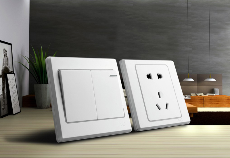 Switch socket type